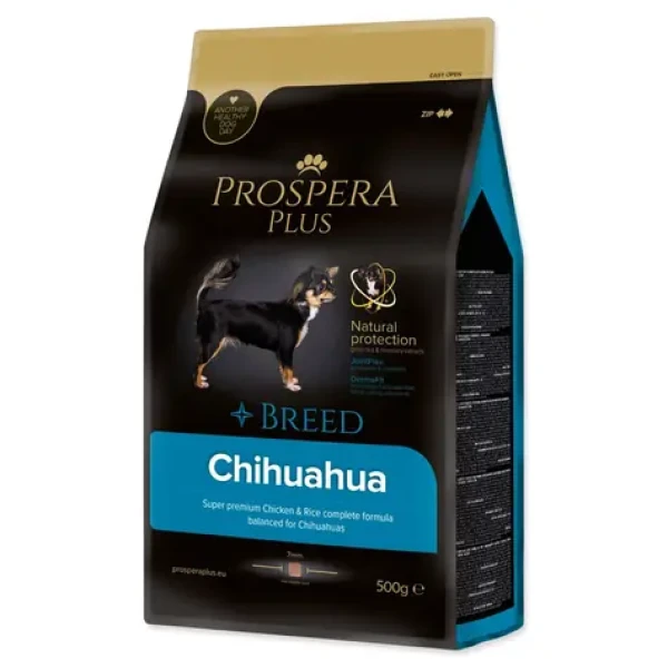 Prospera Plus Chihuahua kuře s rýží 500g / Granule pro dospělé psy (1514-10112)