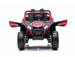 Mamido Elektrické autíčko Buggy UTV Racing 4x4 12V10Ah 180W červené