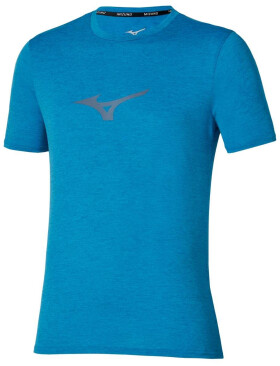 Mizuno Core Runbird Short Sleeve Tee J2GAD50821 modrá