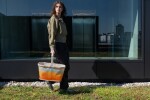 Nákupní košík Reisenthel Carrybag Mesh tropical