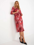 Dámské šaty LK SK 509018.77 červené - FPrice L/XL