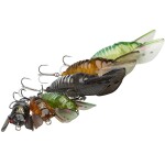Savage Gear Nástraha 3D Cicada F Brown,Savage Gear Nástraha 3D Cicada F Brown