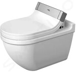 DURAVIT - Starck 3 Závěsné WC pro SensoWash, bílá 2226590000