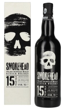Smokehead 15y 43% 0,7 l (karton)