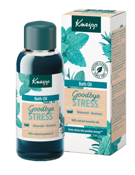 Kneipp olej do koupele Goodbye Stress 100 ml