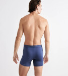 SLOGGI MEN EVER EASE - 2pack adaptivních šortek z organické bavlny Sloggi DEEP COBALT XL