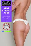 Dámská tanga 1444s white - GATTA Bílá S