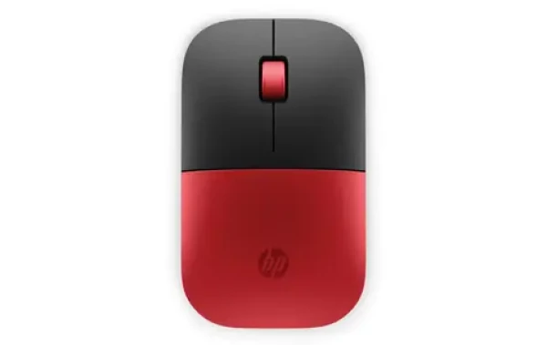 HP Z3700 červená / Optická bezdrátová myš / 1200 DPI (V0L82AA)