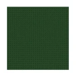 BRIXIES Plus 225.023 Základní podložka na stavění - tmavě zelená 25,5 x 25,5 cm