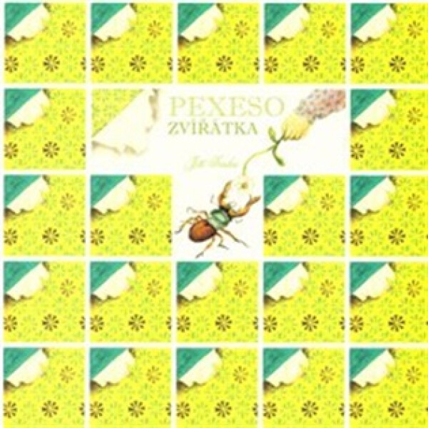 Zvířátka – pexeso, 2. vydání - Jiří Trnka