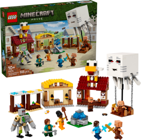 LEGO® Minecraft® 21273 Balón v podobě ďasa a útok na vesnici - LEGO® Minecraft™