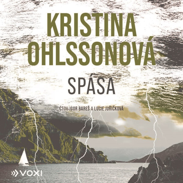 Spása (audiokniha) - Kristina Ohlsson