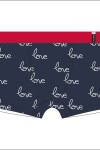 PÁNSKÉ BOXERKY VALENTINE MIX XL