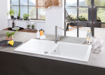 Keramický dřez Villeroy & Boch Siluet 50, 333501R1 White Alpin 333501R1