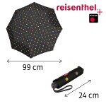 Deštník Reisenthel Umbrella Pocket Classic Dots
