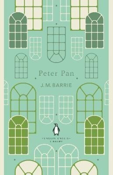 Peter Pan, 1. vydání - James Matthew Barrie