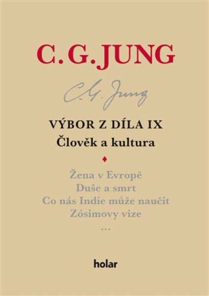 Výbor z díla IX. - Člověk a kultura - Carl Gustav Jung
