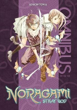 Noragami Omnibus (1-3): Stray God Adachitoka