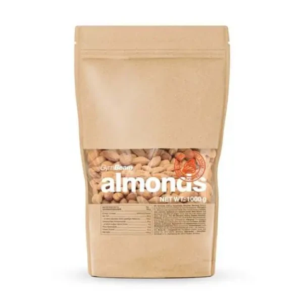 Mandle - GymBeam (1000 g) (5380-2-1000g)