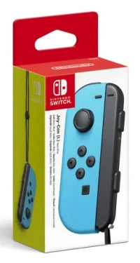 Nintendo Switch Joy-Con (L) neonově modrá / Herní ovladač / Bluetooth / NFC / HD vibrace / výdrž baterie 20 h (10019749)