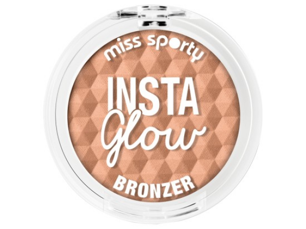 Miss Sporty Tvářenka Instaglow bronzer 001