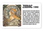Magnet Alfons Mucha Zodiac