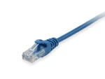 Equip Cat6a modrá / Patch kabel / U/UTP / RJ-45 / 2 m / LSZH / PoE+ (603033)
