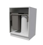 GROHE - Red Dřezová baterie Duo s ohřevem vody a filtrací, zásobník M, supersteel 30327DC1