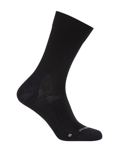 Pánské merino turistické ponožky ICEBREAKER Mens Hike+ Liner Crew, Black velikost: 42-44 (M)