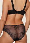 Dámské kalhotky LingaDore 1400B-3 Black/Nude M Černá