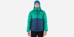 Dámská péřová bunda MOUNTAIN EQUIPMENT W's Trango Jacket Majolica/Deep Green