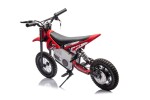 Mamido Dětská elektrická motorka Cross 350W 36V červená