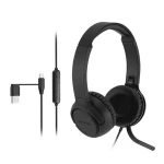 Kensington H950 EQ černá / Sluchátka s mikrofonem / USB-C / USB-A / ENC / on-ear (K97469WW)