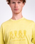 Tričko Carhartt WIP S/S Terrestrial T-Shirt Fandoghi/Suncrest pigment garment dyed
