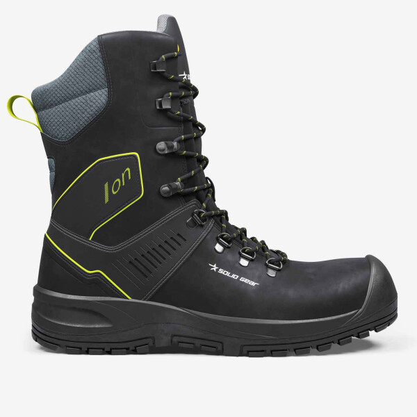 Solid Gear Bezpečnostní obuv Ion vysoká S3L Velikost: 45, Černá