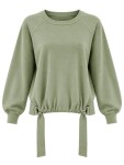 EVONA a.s. Dámský svetr NELIA zelený - NELIA ZELENÁ UNI