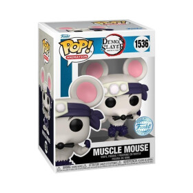 Funko POP Animation: Demon Slayer - Muscle Mouse (FL)