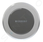 GEBERIT - Splachovací systémy Elektronické oddálené ovládání splachování typ 10, bateriové napájení, kartáčovaný nerez 115.937.SN.6