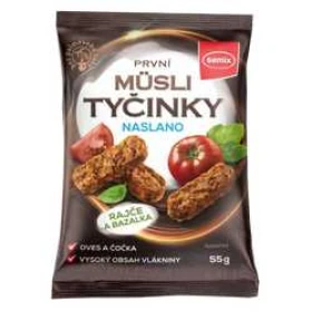Semix Müsli tyčinky naslano rajče a bazalka 55g