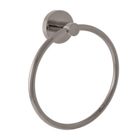 RAV Slezák - COLORADO - Koupelnový doplněk Kruh na ručníky, Metal Grey - kartáčovaná COA0104MGK COA0104MGK