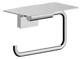 HANSGROHE - AddStoris S Držák toaletního papíru s poličkou, chrom 41789000