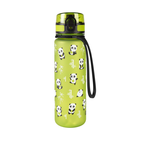 Sportovní láhev na pití - Pandy (zelená) - Albi