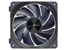 Seasonic MagFlow 1225 PWM 12V / 120 mm / Fluid Dynamic Bearing / 33.78 dB @ 2000 RPM / 107.6 m3h / 4-pin (MAGFLOW-3)