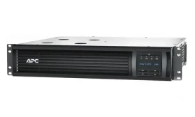 APC Smart-UPS 1500VA (1000W) LCD RM / záložní zdroj / 1500VA / 1000W / LCD / 230V / Line interaktivní / 2U (SMT1500RMI2UC)