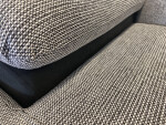 Sedací souprava Coast Stark 377 / Trend 17 Provedení: Pravá varianta, látka: Stark 377 / Trend 17