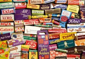 GIBSONS Puzzle Sladké vzpomínky 60. léta