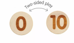 PlanToys PlanToys Sčítání, odčítání a násobení 1-20