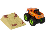 Mamido Kovové autíčko Monster Truck s rampou