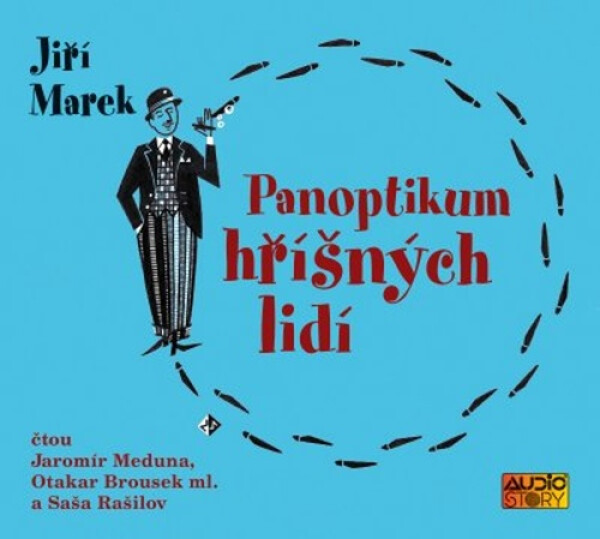 Panoptikum hříšných lidí (audiokniha - čtou Jaromír Meduna, Otakar Brousek ml. a Saša Rašilov) - Jiří Marek