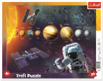 Trefl Puzzle Sluneční soustava / 25 dílků